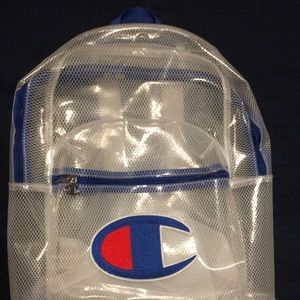 Champion See through Back Pack